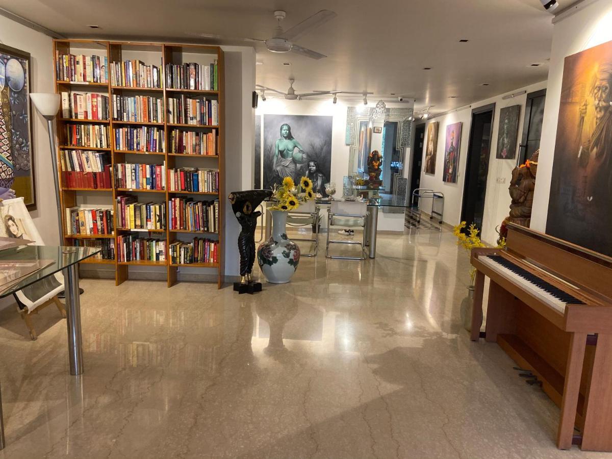 Art House Vasant Vihar New Delhi Bed and Breakfast Exteriör bild