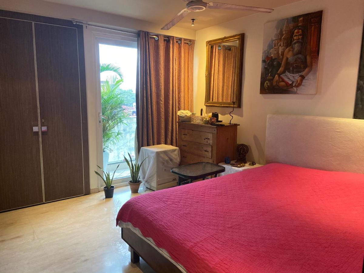 Art House Vasant Vihar New Delhi Bed and Breakfast Exteriör bild
