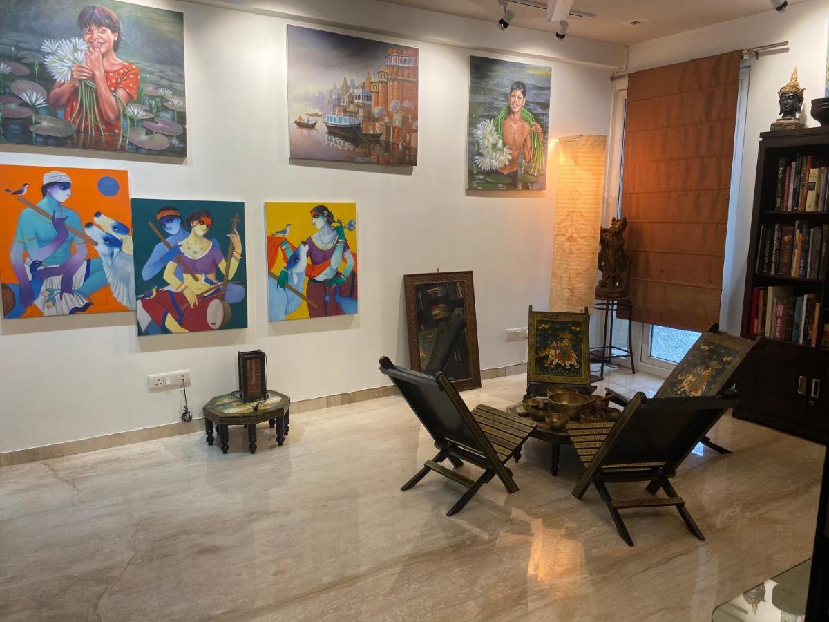 Art House Vasant Vihar New Delhi Bed and Breakfast Exteriör bild