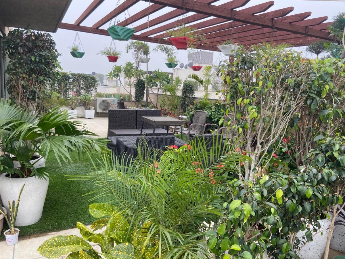 Art House Vasant Vihar New Delhi Bed and Breakfast Exteriör bild