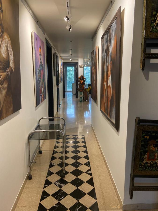Art House Vasant Vihar New Delhi Bed and Breakfast Exteriör bild