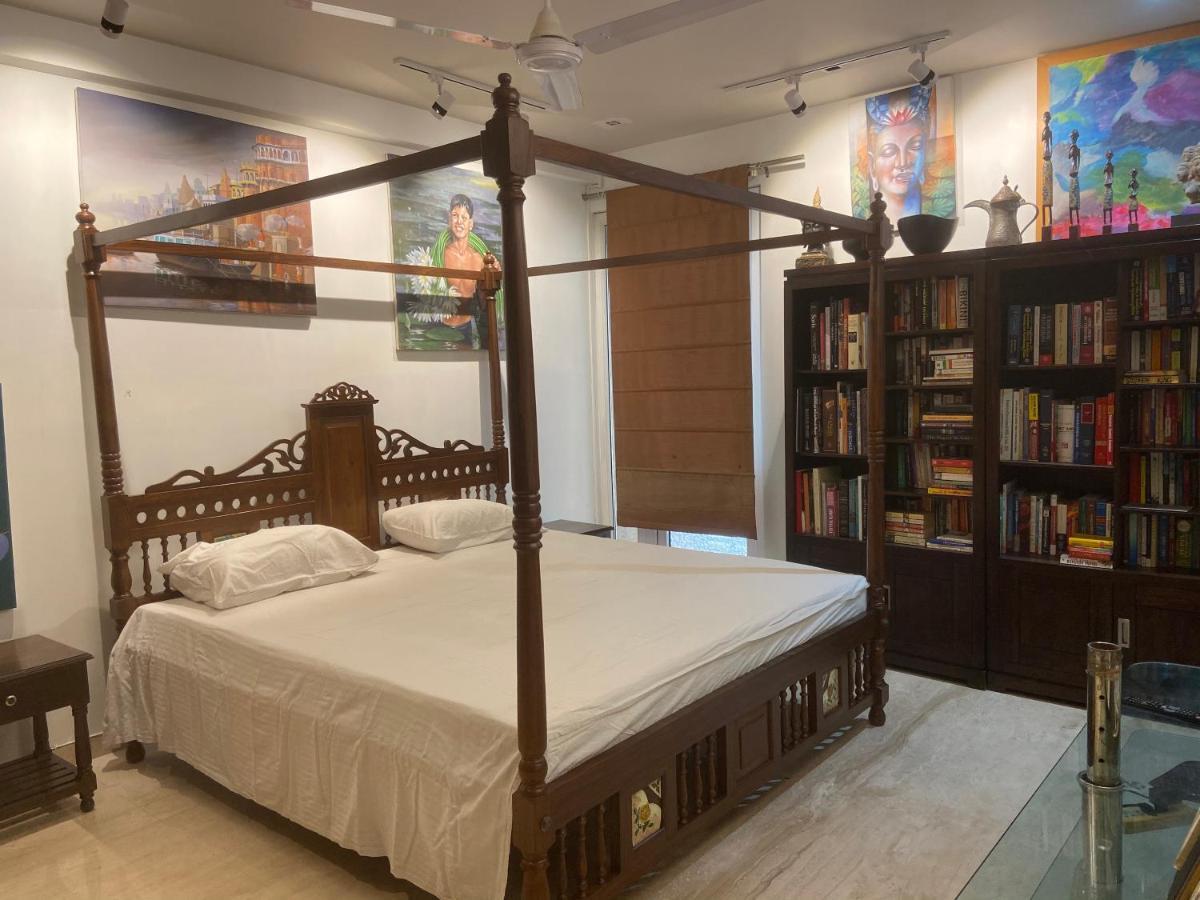 Art House Vasant Vihar New Delhi Bed and Breakfast Exteriör bild