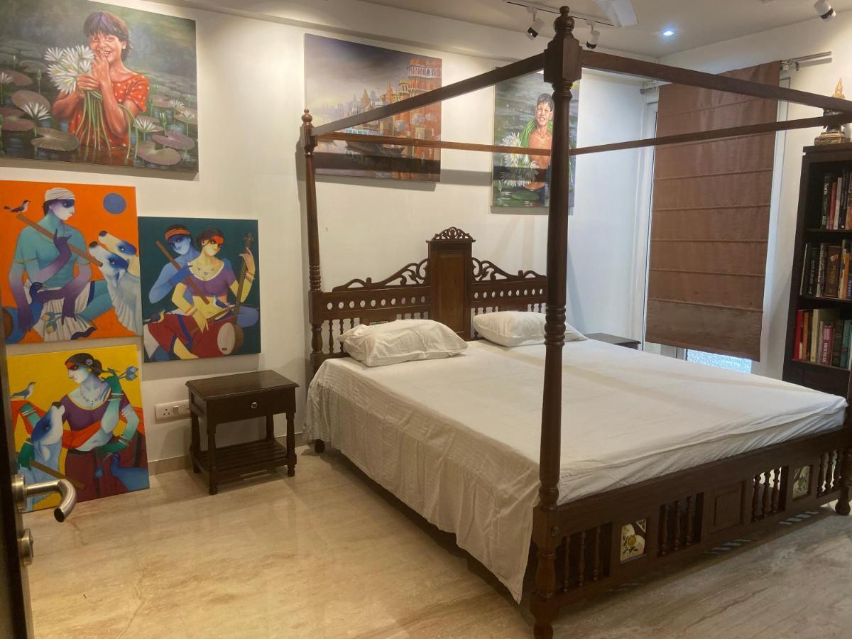 Art House Vasant Vihar New Delhi Bed and Breakfast Exteriör bild