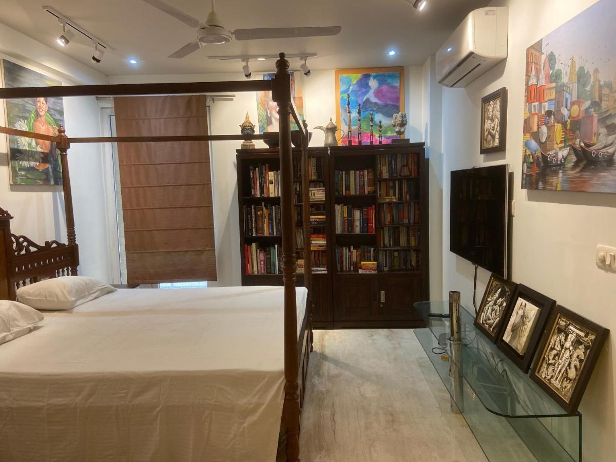 Art House Vasant Vihar New Delhi Bed and Breakfast Exteriör bild