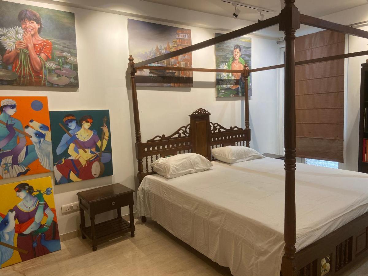 Art House Vasant Vihar New Delhi Bed and Breakfast Exteriör bild