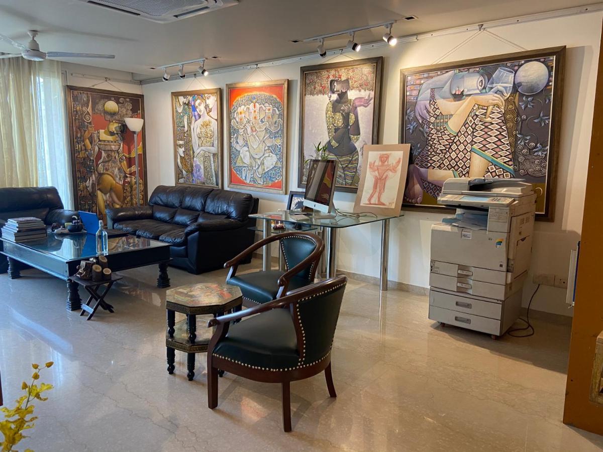 Art House Vasant Vihar New Delhi Bed and Breakfast Exteriör bild