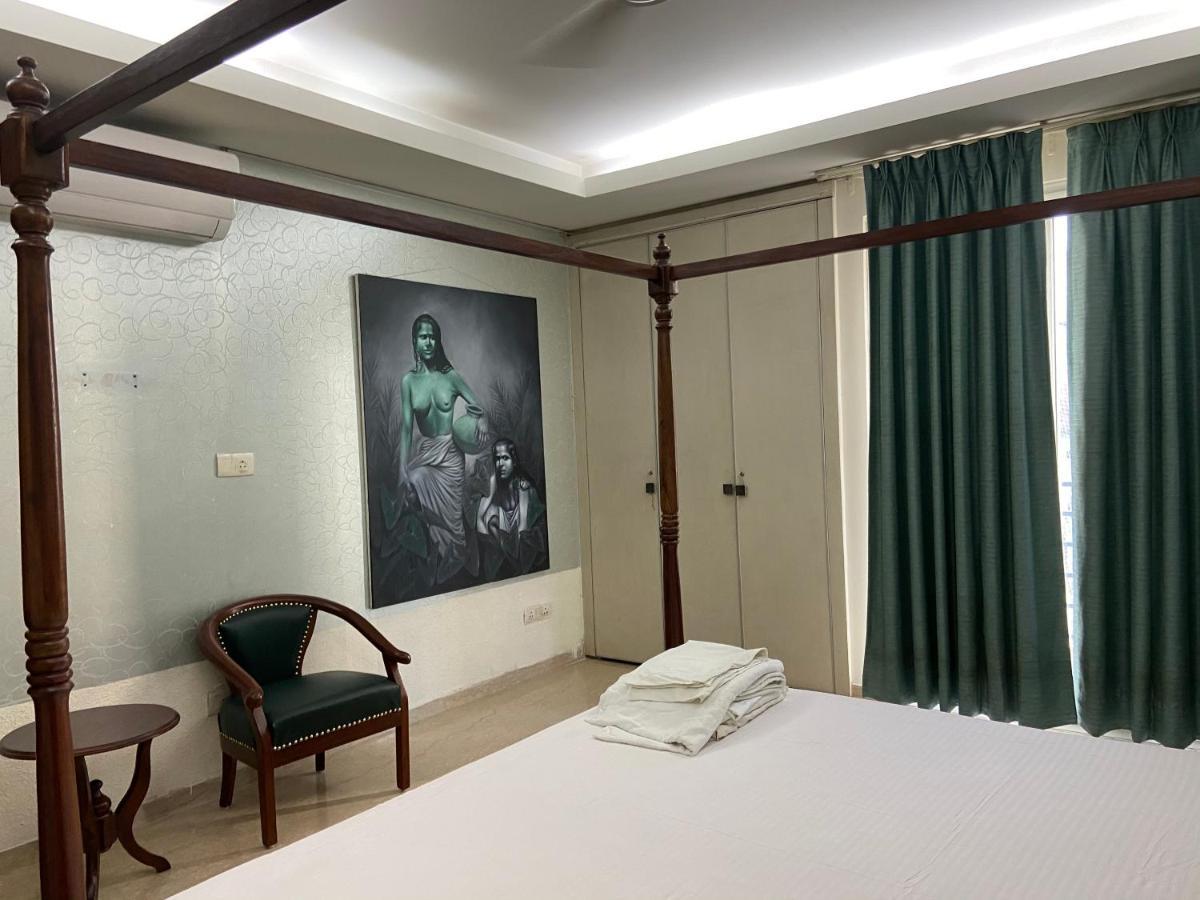 Art House Vasant Vihar New Delhi Bed and Breakfast Exteriör bild