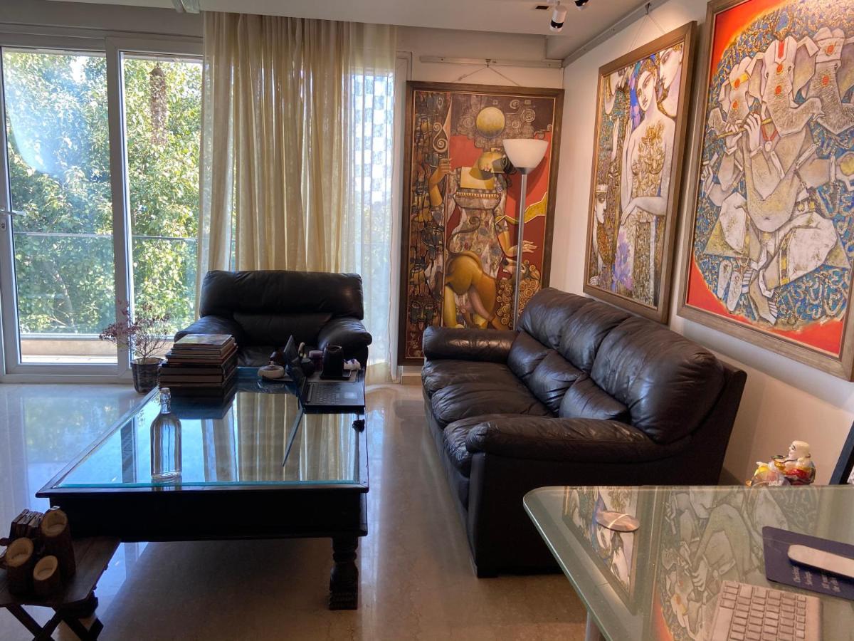 Art House Vasant Vihar New Delhi Bed and Breakfast Exteriör bild